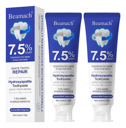 Crema dental 2x1