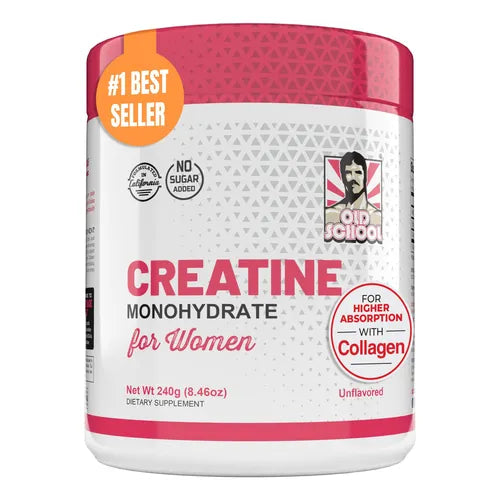 Creatina Monohidratada para Mujer