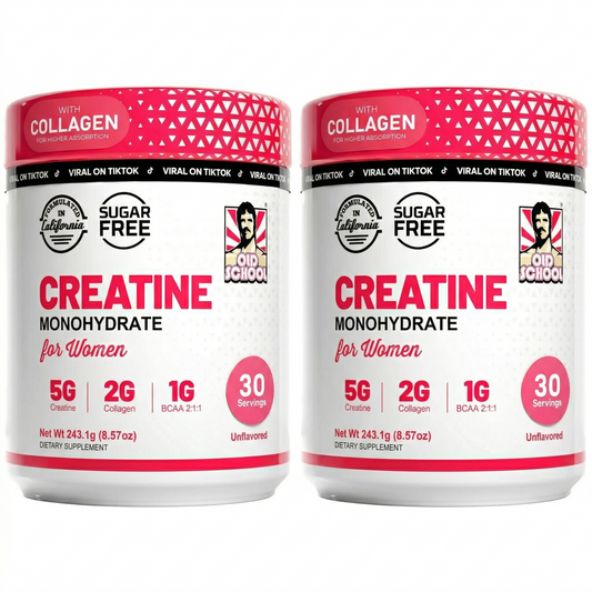 Creatina Monohidratada 2x1
